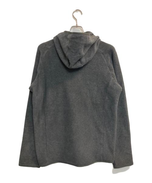 mont-bell（モンベル）mont-bell (モンベル) クリマプラス100 ウォームアップパーカ グレー サイズ:ＸＬの古着・服飾アイテム