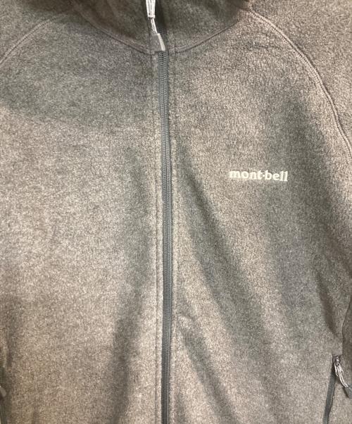 mont-bell（モンベル）mont-bell (モンベル) クリマプラス100 ウォームアップパーカ グレー サイズ:ＸＬの古着・服飾アイテム
