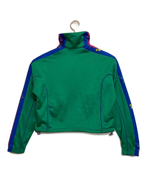adidas（アディダス）adidas (アディダス) トラックジャケット グリーン サイズ:Sの古着・服飾アイテム