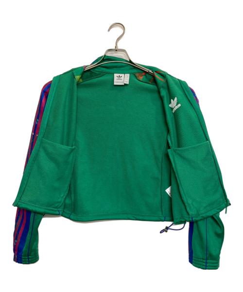 adidas（アディダス）adidas (アディダス) トラックジャケット グリーン サイズ:Sの古着・服飾アイテム