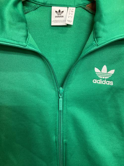 adidas（アディダス）adidas (アディダス) トラックジャケット グリーン サイズ:Sの古着・服飾アイテム