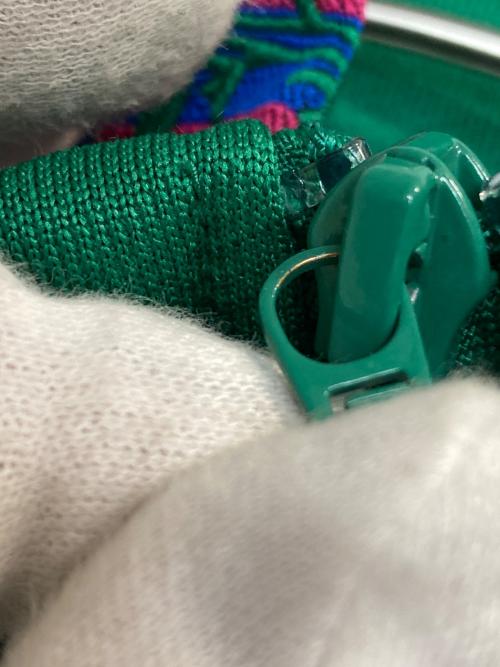 adidas（アディダス）adidas (アディダス) トラックジャケット グリーン サイズ:Sの古着・服飾アイテム