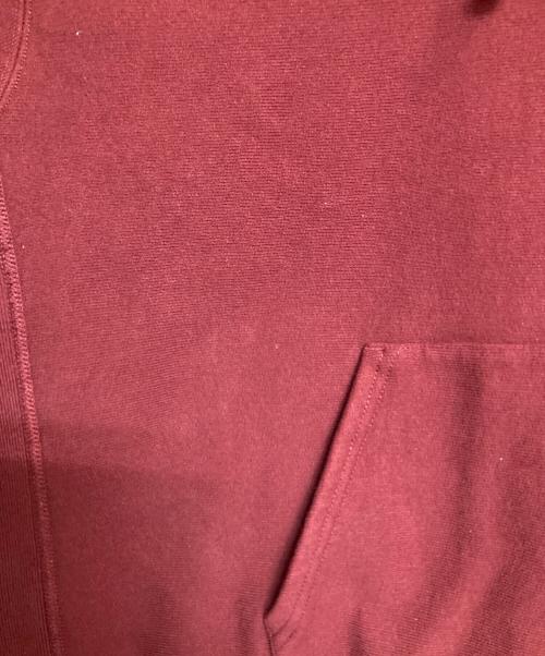 Champion（チャンピオン）Champion (チャンピオン) MIN-NANO (ミンナノ) リバースウィーブパーカー レッド サイズ:Sの古着・服飾アイテム