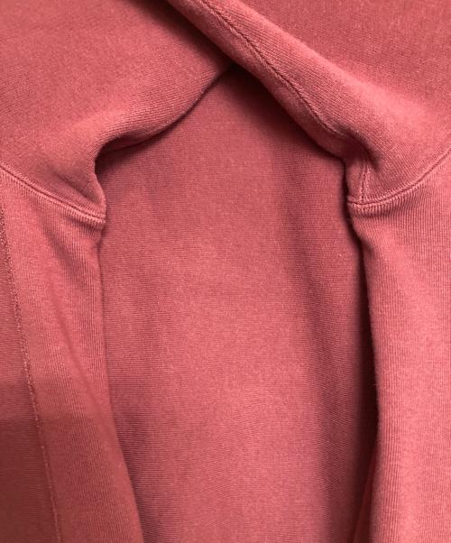 Champion（チャンピオン）Champion (チャンピオン) MIN-NANO (ミンナノ) リバースウィーブパーカー レッド サイズ:Sの古着・服飾アイテム