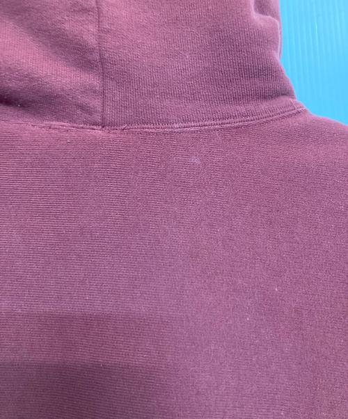 Champion（チャンピオン）Champion (チャンピオン) MIN-NANO (ミンナノ) リバースウィーブパーカー レッド サイズ:Sの古着・服飾アイテム