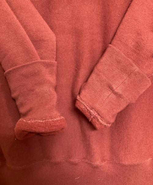 Champion（チャンピオン）Champion (チャンピオン) MIN-NANO (ミンナノ) リバースウィーブパーカー レッド サイズ:Sの古着・服飾アイテム