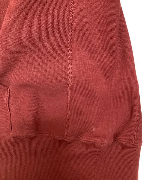 Champion（チャンピオン）Champion (チャンピオン) MIN-NANO (ミンナノ) リバースウィーブパーカー レッド サイズ:Sの古着・服飾アイテム