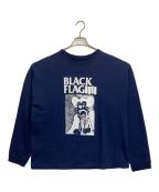 Hanesヘインズ）の古着「クルーネックスウェット」｜ネイビー