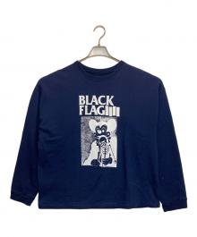 Hanes（ヘインズ）の古着「クルーネックスウェット」｜ネイビー