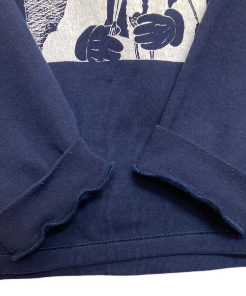 Hanes（ヘインズ）Hanes (ヘインズ) クルーネックスウェット ネイビー サイズ:Ｌの古着・服飾アイテム