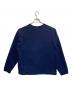 Hanes (ヘインズ) クルーネックスウェット ネイビー サイズ:Ｌ：10000円