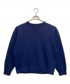 BEAMS×LOOPWHEELERビームス×ループウィラー）の古着「スウェット」｜ネイビー