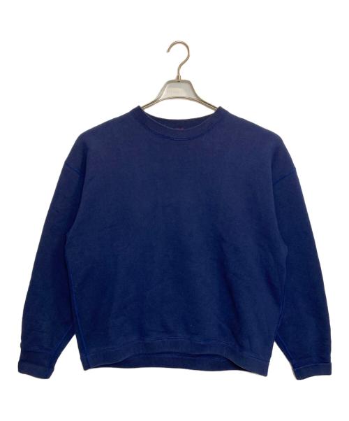 BEAMS（ビームス）BEAMS (ビームス) LOOPWHEELER (ループウィラー) スウェット ネイビー サイズ:Ｌの古着・服飾アイテム