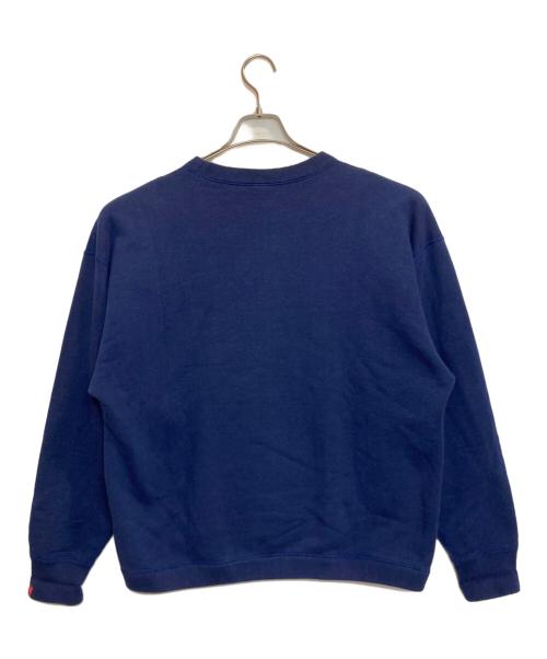 BEAMS（ビームス）BEAMS (ビームス) LOOPWHEELER (ループウィラー) スウェット ネイビー サイズ:Ｌの古着・服飾アイテム