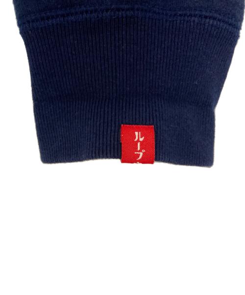 BEAMS（ビームス）BEAMS (ビームス) LOOPWHEELER (ループウィラー) スウェット ネイビー サイズ:Ｌの古着・服飾アイテム