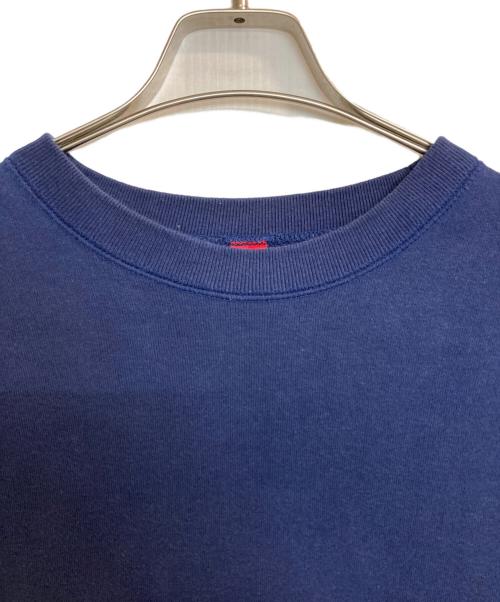 BEAMS（ビームス）BEAMS (ビームス) LOOPWHEELER (ループウィラー) スウェット ネイビー サイズ:Ｌの古着・服飾アイテム