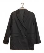 DEPAREILLEデパリエ）の古着「ダブルジャケット」｜ブラック