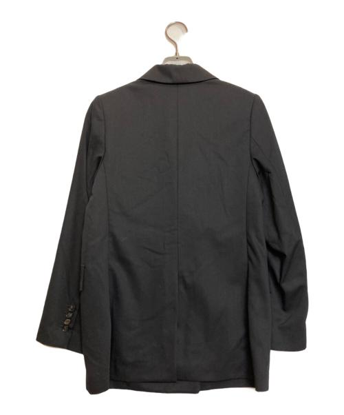 DEPAREILLE（デパリエ）DEPAREILLE (デパリエ) ダブルジャケット ブラック サイズ:36の古着・服飾アイテム