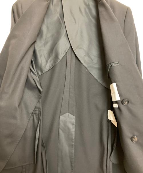 DEPAREILLE（デパリエ）DEPAREILLE (デパリエ) ダブルジャケット ブラック サイズ:36の古着・服飾アイテム