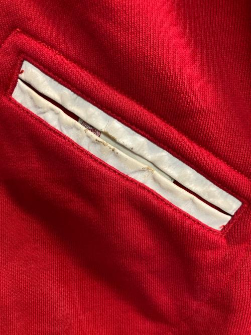 POLO RALPH LAUREN（ポロ・ラルフローレン）POLO RALPH LAUREN (ポロ・ラルフローレン) インディアンモチーフスウェットスタジャン レッド サイズ:ＸＸＬの古着・服飾アイテム