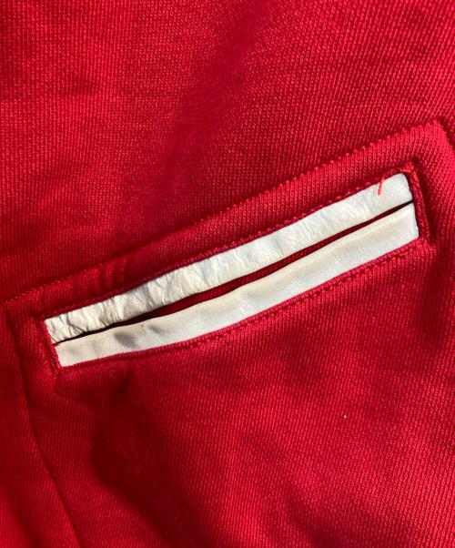 POLO RALPH LAUREN（ポロ・ラルフローレン）POLO RALPH LAUREN (ポロ・ラルフローレン) インディアンモチーフスウェットスタジャン レッド サイズ:ＸＸＬの古着・服飾アイテム