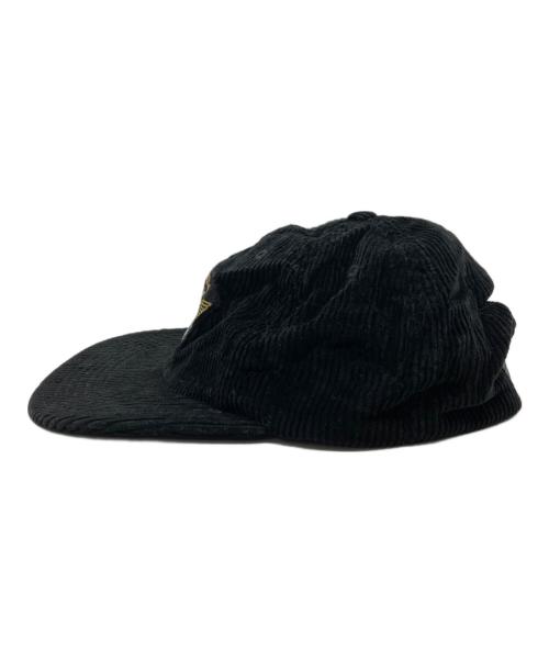 SUPREME（シュプリーム）SUPREME (シュプリーム) 17FW Global Corduroy 6-Panel ブラック サイズ:不明（実寸サイズをご確認下さい）の古着・服飾アイテム