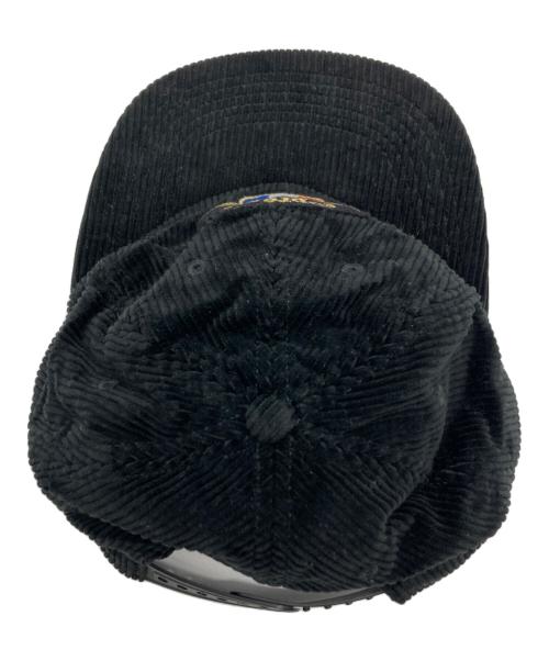 SUPREME（シュプリーム）SUPREME (シュプリーム) 17FW Global Corduroy 6-Panel ブラック サイズ:不明（実寸サイズをご確認下さい）の古着・服飾アイテム