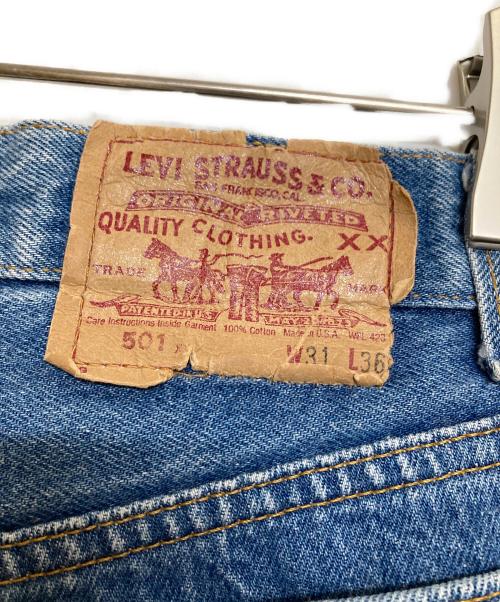 LEVI'S（リーバイス）LEVI'S (リーバイス) 501デニムパンツ インディゴ サイズ:31の古着・服飾アイテム