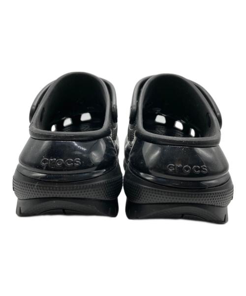 crocs（クロックス）crocs (クロックス) デコレーションサンダル ブラック サイズ:9の古着・服飾アイテム