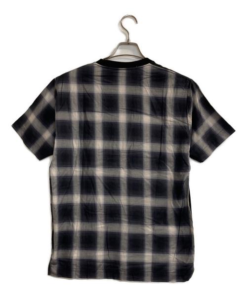 PAUL SMITH（ポールスミス）Paul Smith (ポールスミス) 切替カットソー ブラック サイズ:Ｍの古着・服飾アイテム