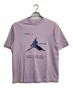 JORDANジョーダン）の古着「プリントTシャツ」｜パープル