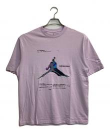 JORDAN（ジョーダン）の古着「プリントTシャツ」｜パープル