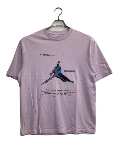 JORDAN（ジョーダン）JORDAN (ジョーダン) プリントTシャツ パープル サイズ:Ｌの古着・服飾アイテム