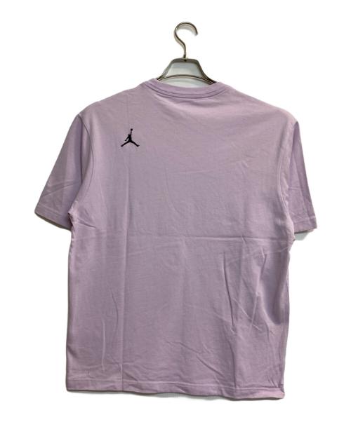 JORDAN（ジョーダン）JORDAN (ジョーダン) プリントTシャツ パープル サイズ:Ｌの古着・服飾アイテム