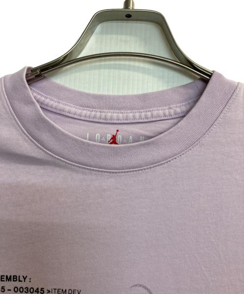 JORDAN（ジョーダン）JORDAN (ジョーダン) プリントTシャツ パープル サイズ:Ｌの古着・服飾アイテム