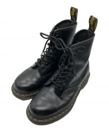Dr.Martens（ドクターマーチン）の古着「8ホールブーツ」｜ブラック