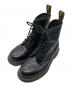 Dr.Martens（ドクターマーチン）の古着「8ホールブーツ」｜ブラック