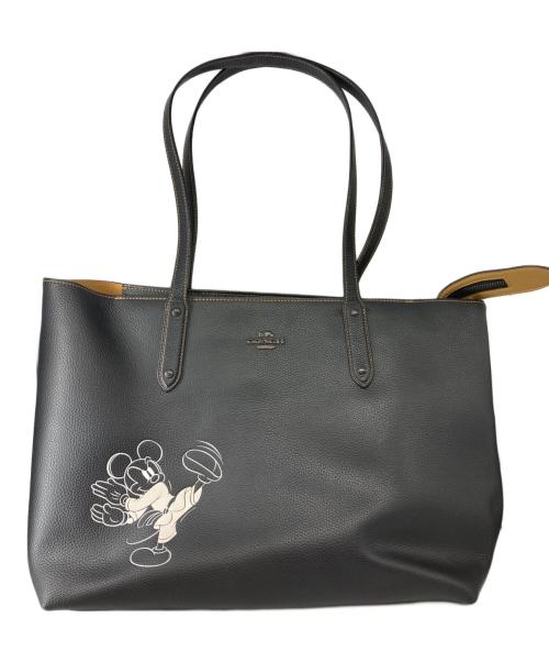 COACH（コーチ）COACH (コーチ) DISNEY (ディズニー) トートバッグ ブラックの古着・服飾アイテム