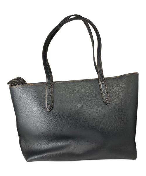 COACH（コーチ）COACH (コーチ) DISNEY (ディズニー) トートバッグ ブラックの古着・服飾アイテム