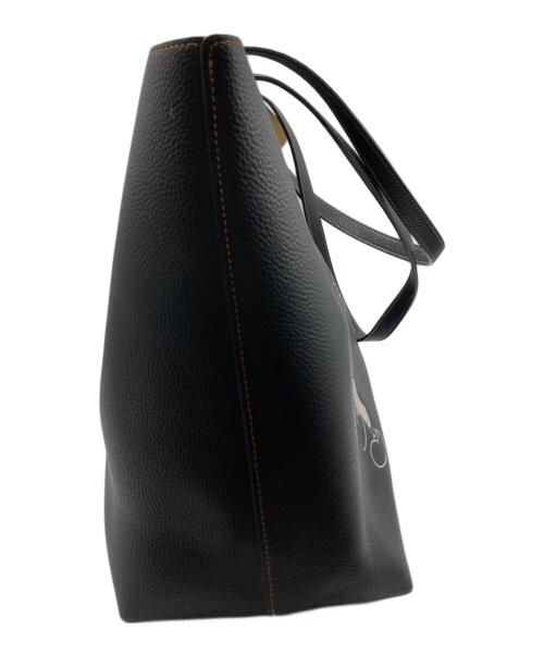 COACH（コーチ）COACH (コーチ) DISNEY (ディズニー) トートバッグ ブラックの古着・服飾アイテム