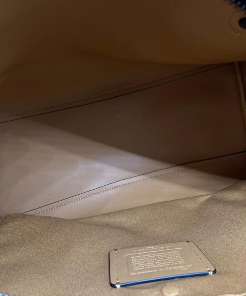 COACH（コーチ）COACH (コーチ) DISNEY (ディズニー) トートバッグ ブラックの古着・服飾アイテム