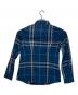 BURBERRY LONDON (バーバリーロンドン) チェックシャツ ネイビー サイズ:40：5000円