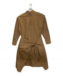 WEEKEND Max Mara（ウィークエンド マックスマーラ）の古着「シャツワンピース」｜ブラウン