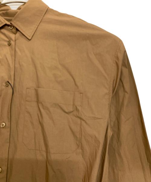 WEEKEND Max Mara（ウィークエンド マックスマーラ）WEEKEND Max Mara (ウィークエンド マックスマーラ) シャツワンピース ブラウン サイズ:42の古着・服飾アイテム