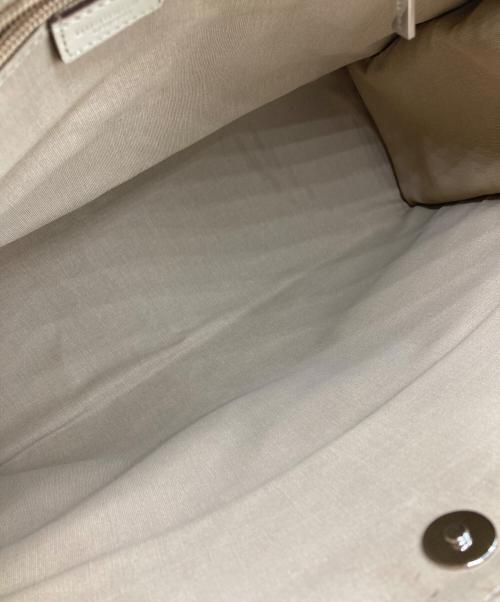 BURBERRY LONDON（バーバリーロンドン）BURBERRY LONDON (バーバリーロンドン) ノバチェックトートバッグ アイボリーの古着・服飾アイテム