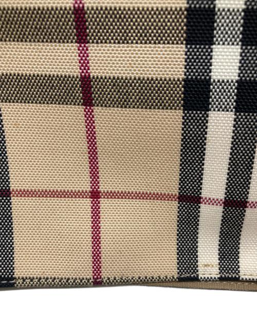 BURBERRY LONDON（バーバリーロンドン）BURBERRY LONDON (バーバリーロンドン) ノバチェックトートバッグ アイボリーの古着・服飾アイテム