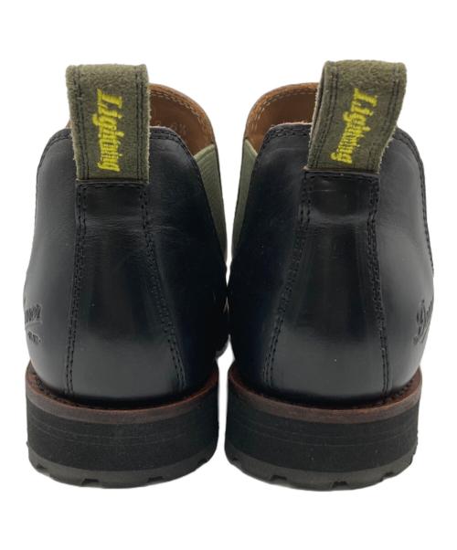 Danner（ダナー）Danner (ダナー) KALAMA SIDEGORE LTNG / カラマサイドゴアブーツ ブラック サイズ:US6.5の古着・服飾アイテム