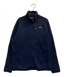 Patagonia（パタゴニア）の古着「ベター・セーター・ジャケット」｜ネイビー
