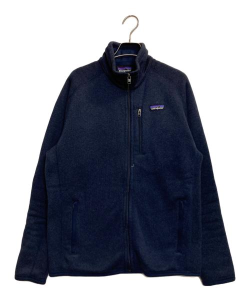 Patagonia（パタゴニア）Patagonia (パタゴニア) ベター・セーター・ジャケット ネイビー サイズ:Mの古着・服飾アイテム
