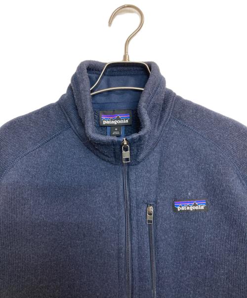 Patagonia（パタゴニア）Patagonia (パタゴニア) ベター・セーター・ジャケット ネイビー サイズ:Mの古着・服飾アイテム